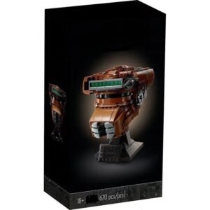 Space‑Opera Inspired Princess Helmet Micro Building Blocks Set (670 Pieces) – ABS Display Mask Model