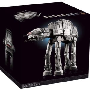 Large Quad Walker Mech Building Blocks Set (6785 Pieces) – Premium Sci‑Fi Display Model