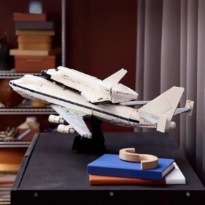 Space Shuttle Carrier Aircraft Building Blocks Set (MOC Display Model) – 2417 Pieces