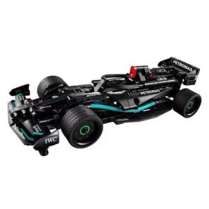mercedes amg f1 building set completed model front view