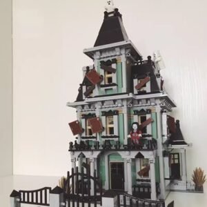 Monster Warriors Haunted House Micro-Brick Building Set (2064 Pieces)