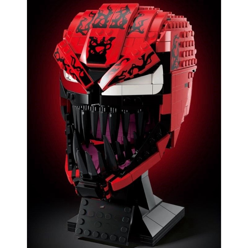 546 pieces micro bricks helmet model