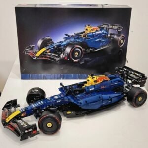 Red Bull RB20 F1 Building Kit completed model