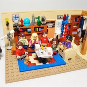 sitcom micro bricks display building blocks main image