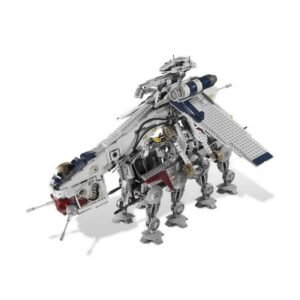 Republic Dropship Building Blocks Set (1,758 Pieces) – Large Sci‑Fi Airdrop Warship Model