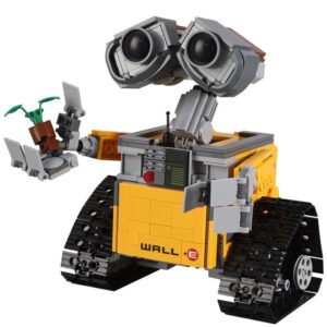 WALL‑E Style Robot Building Set main model display