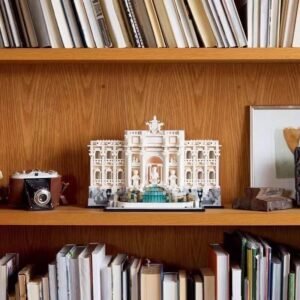 Rome Trevi Fountain Architecture Building Blocks Set (1880 Pieces)