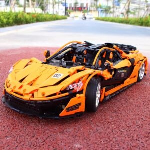 App‑Controlled Electric Hypercar Building Blocks Set (3228 Pieces) – Large RC Supercar Display Model