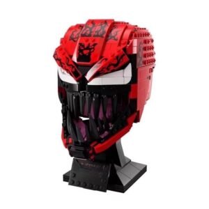 Villain Helmet Building Blocks Set completed model