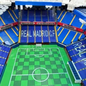 Landmark Football Stadium Micro-Brick Building Set (5876 Pieces)