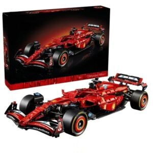 formula racing car micro bricks building blocks main image