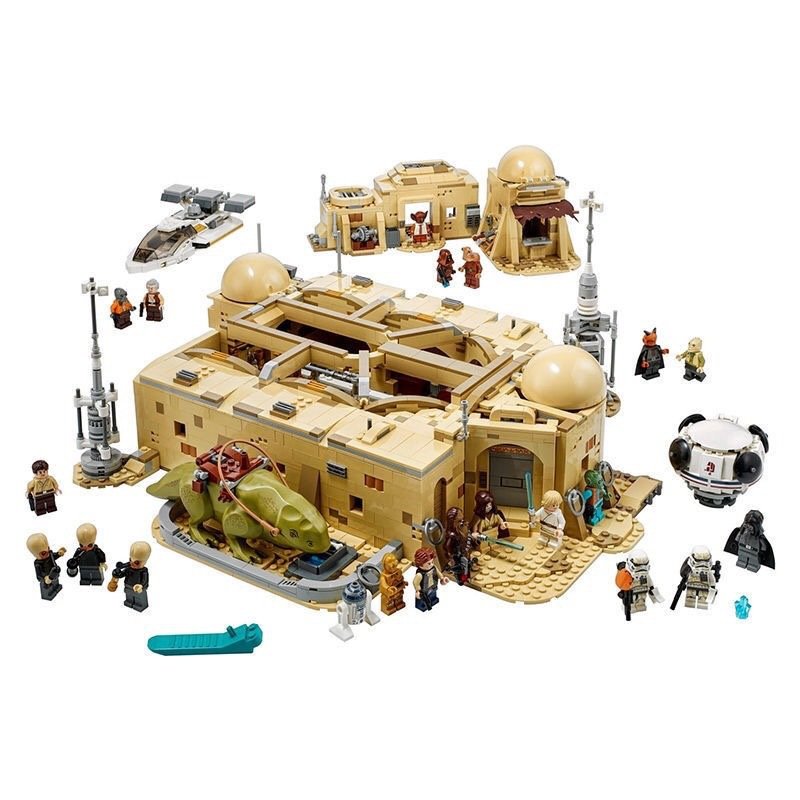 Sci‑Fi Desert Cantina Building Blocks Set (3,187 Pieces) – Large Display Model - Image 4