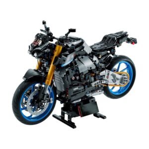 superbike motorcycle building block set completed model