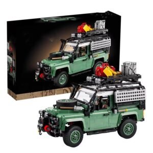 off-road SUV building blocks set 2336 pieces completed model