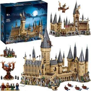 Magic Academy Castle Building Blocks Set (MOC Display Model) – 6020 Pieces