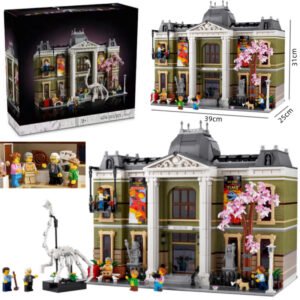 Natural History Museum Micro-Brick Building Set (4014 Pieces)