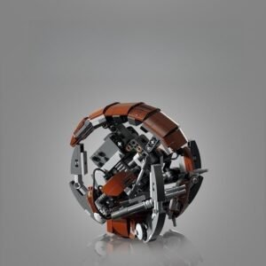 Sci‑Fi Destroyer Droid Building Set (583 Pieces) – MOC-Style Robot Display Model