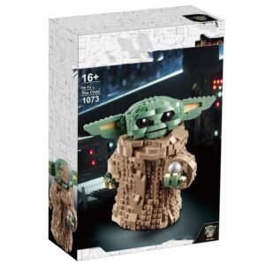 Cute Alien Baby Building Blocks Set (1,073 Pieces) – Collectible Display Model