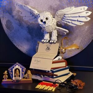 Snowy Owl Building Blocks Set (3010 Pieces) – Large Display Model for Teens & Adults