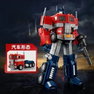 Transforming-Style Mecha Robot Car Mini Building Blocks Set (1508 Pieces)