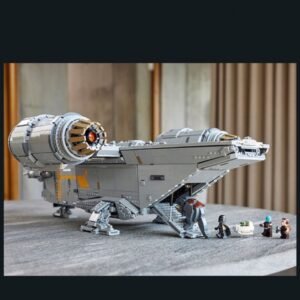 USC-Style Large Sci‑Fi Flagship Spaceship Building Blocks Set (6187 Pieces)