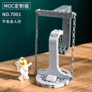 Tensegrity Floating Illusion Building Blocks Stand (MOC Display Kit)